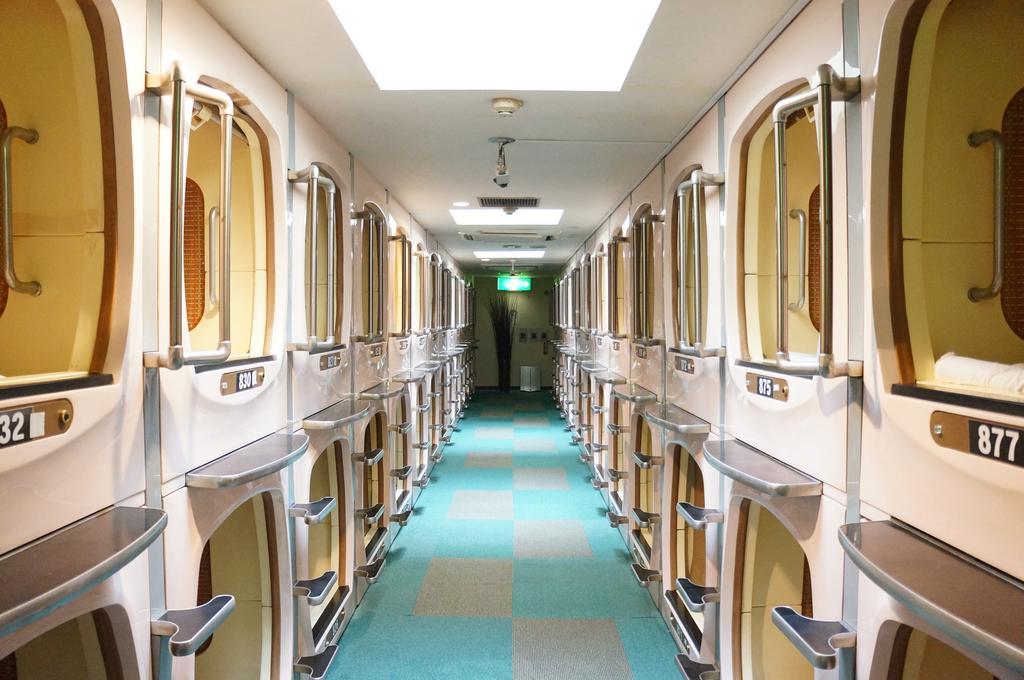 Capsule Hotel 310 Τόκιο Δωμάτιο φωτογραφία