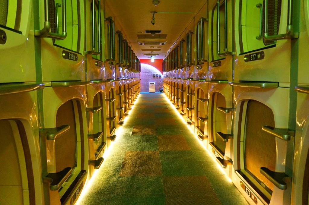 Capsule Hotel 310 Τόκιο Δωμάτιο φωτογραφία
