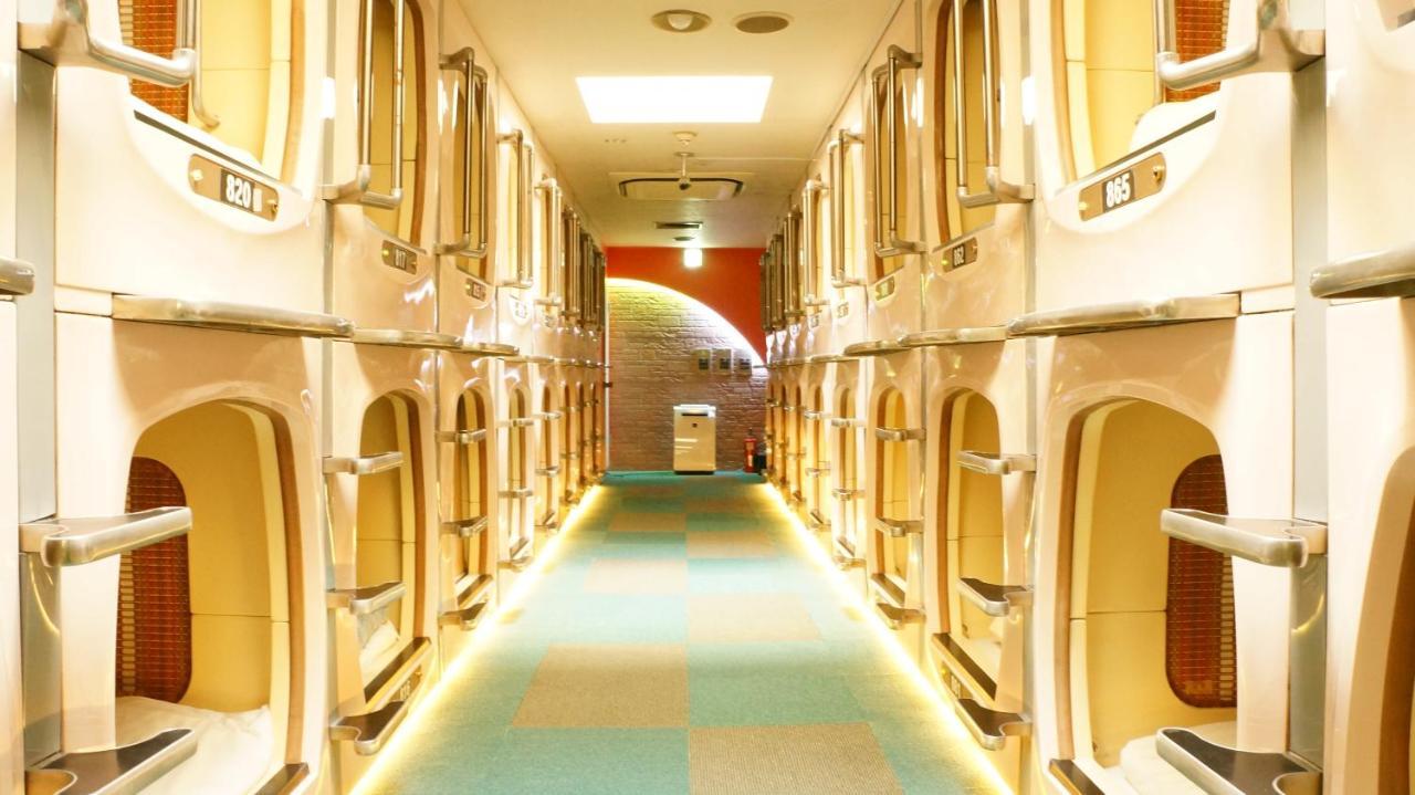 Capsule Hotel 310 Τόκιο Εξωτερικό φωτογραφία